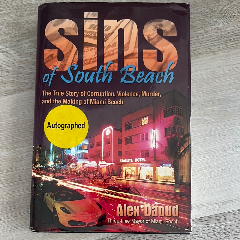 Sins of South Beach Book